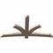 Ekena Millwork Davenport Smooth Timber Gable Bracket, Douglas Fir, 84"W x 45"H x 3 1/2"D x 5 1/2"F, 13/12 Pitch GBW084X45X0406DAV00SDF - alternate 3